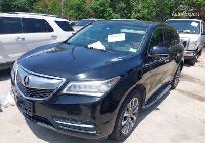 2014 Acura Mdx Technology Package 5FRYD3H40EB003861 photo 1