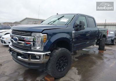 2019 Ford F-250 Lariat 1FT7W2BT3KEF12227 photo 1