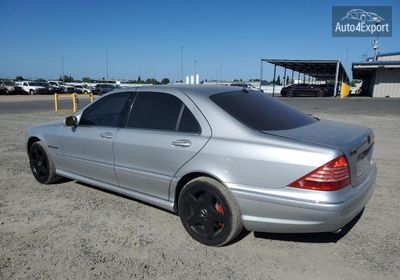 2003 Mercedes-Benz S 55 Amg WDBNG74JX3A323207 photo 1
