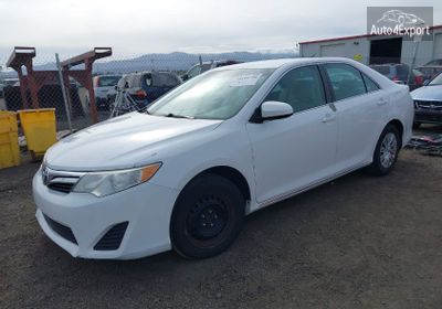 2014 Toyota Camry Le 4T4BF1FK4ER389457 photo 1