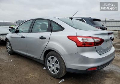 2013 Ford Focus S 1FADP3E28DL136704 photo 1