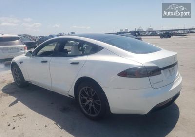 2021 Tesla Model S 5YJSA1E59MF451290 photo 1