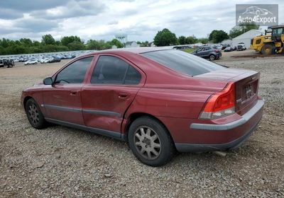 2004 Volvo S60 YV1RS61T442330662 photo 1