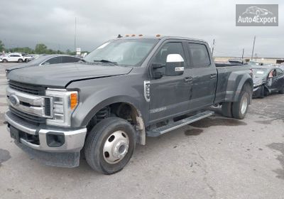 2019 Ford F-350 Lariat 1FT8W3DT0KEE40071 photo 1