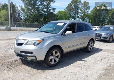 2HNYD2H65AH520357 2010 Acura Mdx Technology Package photo 1
