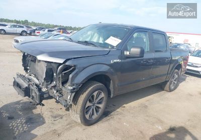 2019 Ford F-150 Xl 1FTEW1EP0KFD26624 photo 1