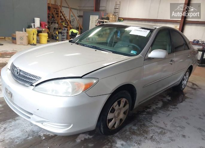 4T1BE32K34U301673 2004 TOYOTA CAMRY LE photo 1