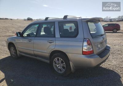 JF1SG69636H742715 2006 Subaru Forester2. photo 1