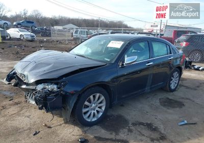 2013 Chrysler 200 Limited 1C3CCBCG6DN602004 photo 1
