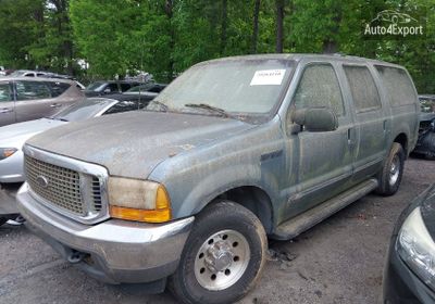 2000 Ford Excursion Xlt 1FMNU40S2YED28484 photo 1