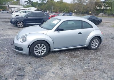 2014 Volkswagen Beetle 1.8t Entry 3VWF17AT1EM636131 photo 1