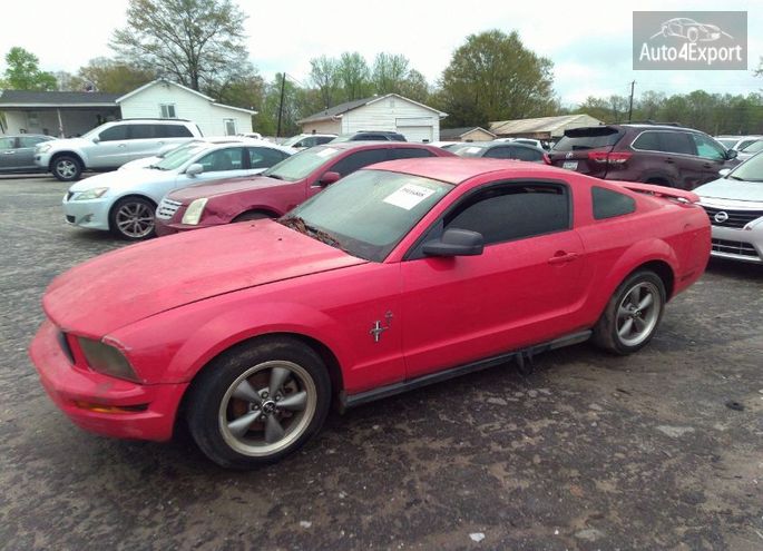 1ZVFT80N965134316 2006 FORD MUSTANG V6 photo 1