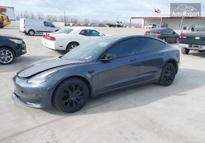 2023 Tesla Model 3 Rear-Wheel Drive 5YJ3E1EA0PF427339 photo 1