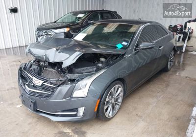 2015 Cadillac Ats Premium 1G6AE1R38F0139636 photo 1