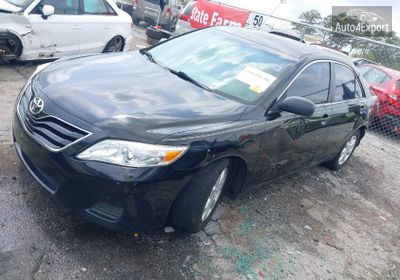 2011 Toyota Camry Le 4T4BF3EK6BR104699 photo 1