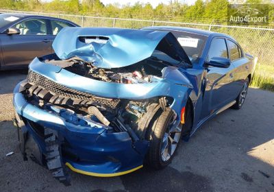 2022 Dodge Charger Gt Rwd 2C3CDXHG9NH106322 photo 1