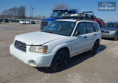 JF1SG65614H743042 2004 Subaru Forester 2.5xs photo 1