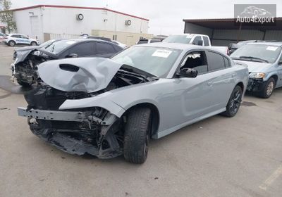 2022 Dodge Charger Gt Rwd 2C3CDXHG4NH106812 photo 1