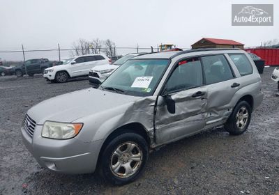 2006 Subaru Forester 2.5x JF1SG63626H758266 photo 1