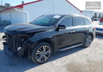 2017 Acura Mdx Technology Package 5FRYD3H5XHB002889 photo 1