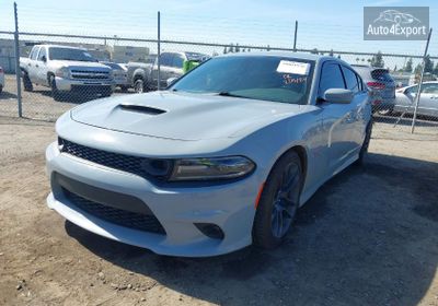 2021 Dodge Charger Scat Pack Rwd 2C3CDXGJ9MH579696 photo 1
