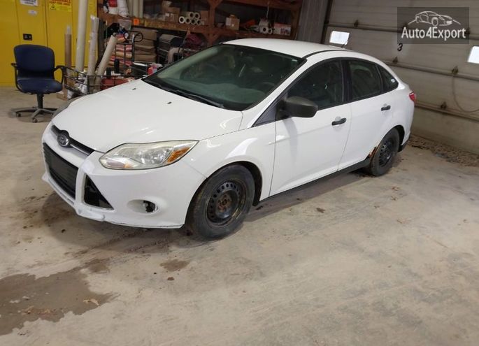 1FADP3E25DL185438 2013 FORD FOCUS S photo 1