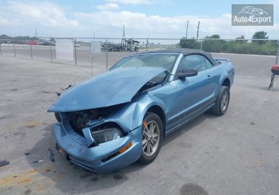 2005 Ford Mustang 1ZVFT84N155224455 photo 1