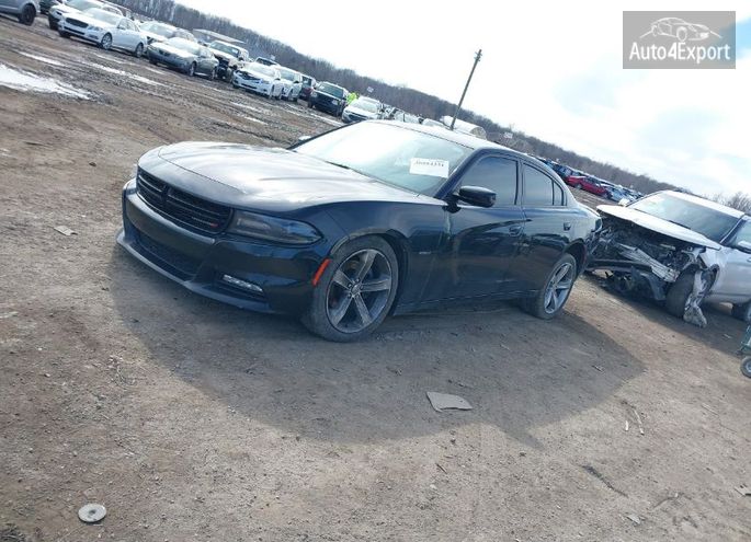 2C3CDXCT7FH777607 2015 DODGE CHARGER R/T photo 1