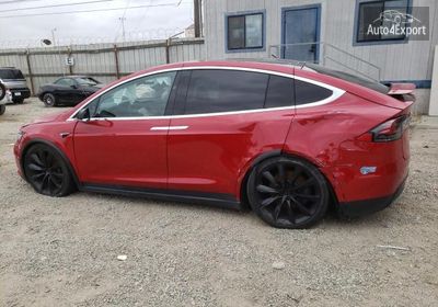 2021 Tesla Model X 5YJXCBE24MF324376 photo 1