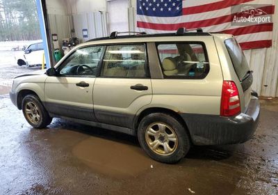 2005 Subaru Forester 2 JF1SG63675H746970 photo 1
