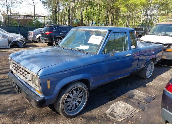 1FTCR14T5HPA76068 1987 FORD RANGER SUPER CAB photo 1