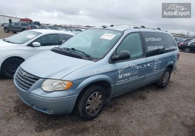 2005 Chrysler Town & Country Limited 2C8GP64L25R282087 photo 1
