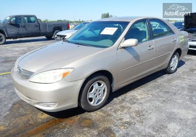 4T1BE32K32U018249 2002 Toyota Camry Le photo 1