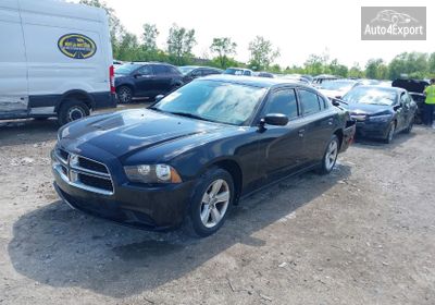 2011 Dodge Charger 2B3CL3CG7BH566932 photo 1