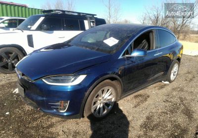2017 Tesla Model X 100d/75d/90d 5YJXCBE24HF076023 photo 1