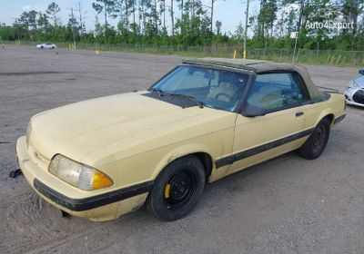 1987 Ford Mustang Lx 1FABP44A2HF181955 photo 1
