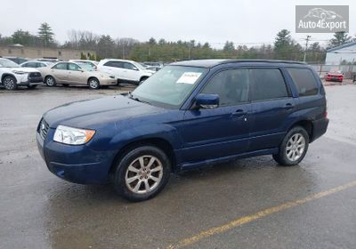 2006 Subaru Forester 2.5x JF1SG65616H748695 photo 1