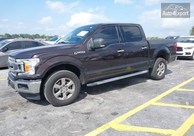 1FTEW1EP1JFC90697 2018 Ford F-150 Xlt photo 1