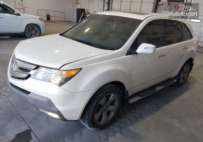 2HNYD28897H501191 2007 Acura Mdx Sport Package photo 1