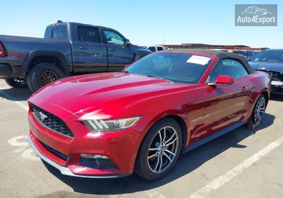 2017 Ford Mustang Ecoboost Premium 1FATP8UH1H5308080 photo 1