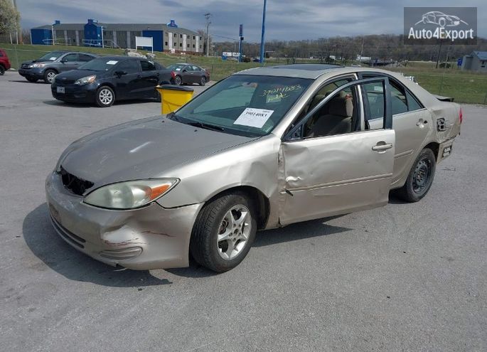 4T1BE32K62U548411 2002 TOYOTA CAMRY LE photo 1