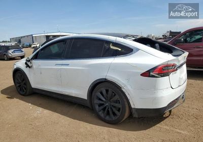 2020 Tesla Model X 5YJXCBE23LF272379 photo 1