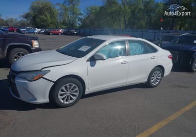 2016 Toyota Camry Le 4T4BF1FK4GR566740 photo 1