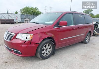 2011 Chrysler Town & Country Touring 2A4RR5DG6BR733464 photo 1