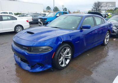 2C3CDXCT4NH232074 2022 Dodge Charger R/T photo 1
