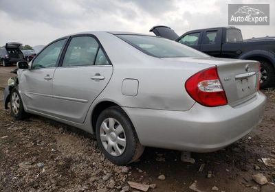 2004 Toyota Camry Le 4T1BE32K24U831438 photo 1