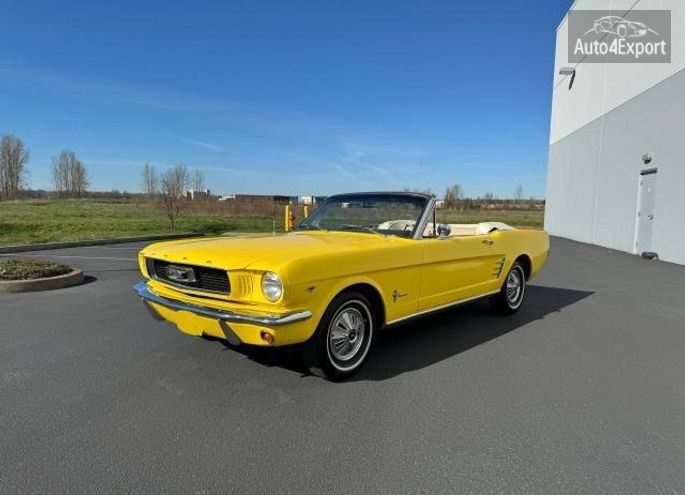 6R08C204301 1966 FORD MUSTANG photo 1