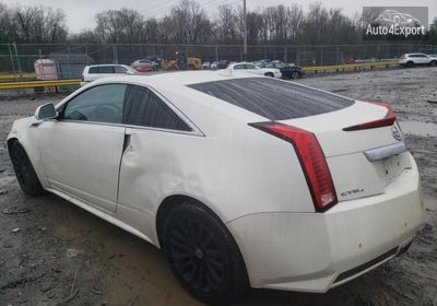 2013 Cadillac Cts Perfor 1G6DM1E38D0126808 photo 1