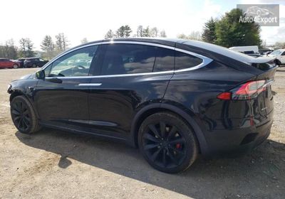 2018 Tesla Model X 5YJXCBE48JF110472 photo 1