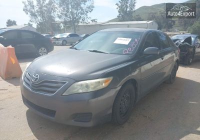 2011 Toyota Camry Le 4T4BF3EK4BR218054 photo 1